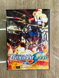 ดีวีดีMobile Suit Gundam Seedภาครีมาสเตอร์ ปรับพากย์ไทย/ญี่ปุ่นและซับไทยได้ครับ(8แผ่นจบ)