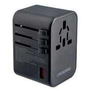 Crossing World Travel Adapter 65w With 2 USB C And 2 USB 3.0 A