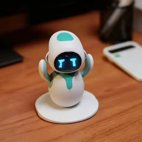 Interest AI Smart Robot Emotional Companionship Voice Interaction AI Digital Life Desktop Virtual Pe
