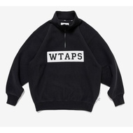 [Observer Post Trendy Observer Station] 2024AW WTAPS DEPST 02/SWEATER/POLY