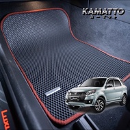 Kamatto Classic Toyota Rush 7-Seater F700 LWB 2008 - 2017 Car Floor Mat and Carpet
