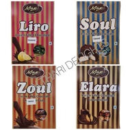 Borong Coklat Arab Dubai perisa aiskrim magnum Mix 2kg
