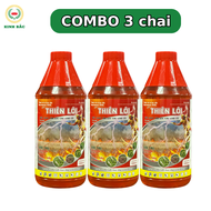 Thuốc diệt cỏ - THIÊN LÔI Combo 3 chai chai 1 lít Newfosinate 150SL ( DIỆT SẠCH mọi loại cỏ tới tận