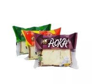 Roti aoka gratis ongkir 10 pcs  /Roti tawar lembut murah kiloan/Roti panggang aoka 1 dus/Roti panggang viral/