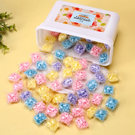 【AA NEW】 100Pcs Detergent Liquid Capsule Ball Lasting Washing Clothes Fragrance Beads Household Clea