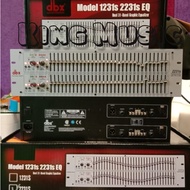 Murah Equalizer DBX 2231s ( 2 x 31 Channel )