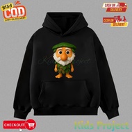 Children's Hoodie Character Anomali Brr Brr Brr Patapim Animated