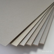 Jingsheng Gray Cardboard A1Split2Open2K Thick Gray Cardboard for Handcrafts DIY Model Recipe Hardcov