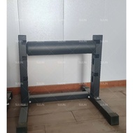 Bulgarian Split Squat Bulgarian Lunge RackAdjustable Rolling Foam Lunges Thigh Lower Body