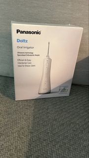 Panasonic 樂聲EW-1513 Doltz 充電式超音波水流沖牙機（水牙線機）
