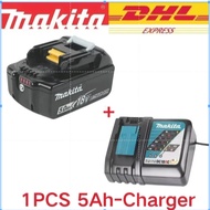 /2022 NEW BL1860 Rechargeable Battery 18 V 6000mAh Lithium ion for Makita 18v Battery BL1840 BL1850 
