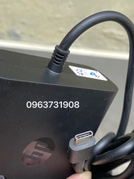 Sạc laptop HP 65W USB-Type C (20V-3.25A /15V-4.33A /12V-5A /10V-5A /9V-3A /5V-3A)