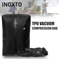 INOXTO Vacuum Bags for Travel, Dustproof 44L Vacuum Compression Bag, Professional Reusable Waterproo
