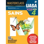 Sasbadi: Masterclass: Science + science: Year + Year 4: MC23RSA4: 9789837734432