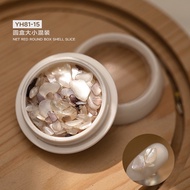 Japanese Ultra-Thin Shell Jewelry (Five Styles Available) | Manicure Slices Mica Symphony Shells New