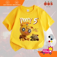 COD Tshirt Budak Poppy 5 Broken Things Cotton Top Dizzy Booboo Printed Kid T Shirt High Quality Crew