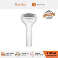 Showsee Electric Foot File Callus Remover Feet Care Tools Dead Skin Remover Rechargeable 电动磨脚器