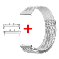 สาย samsung galaxy Fit 3 M-R390 สมาร์ทวอช สายสมาร์ทวอทช์ Stainless Steel สาย samsung galaxy Fit3 สมา