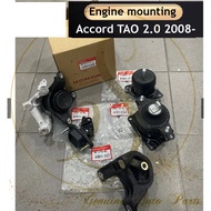 (100% ORIGINAL) HONDA ACCORD TAO 2.0 ENGINE MOUNTING 2008-2013 50870-TA2-A01B 80850-TA2-A01 50820-TA