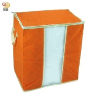Tax Included Special Offer 49X43 Bamboo Charcoal Color Transparent Window Clothing Storage Bag Stora