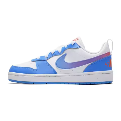 Nike Women's Shoes COURT BOROUGH (GS) Sports Shoes Fashionable Casual Shoes Lightweight Comfortable 