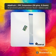 Adafruit | FPC Extension (50 pins 0.5mm) 50-pin (0.5mm pitch) Board + 200mm Cable