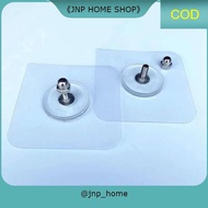 JNP Bingkai Foto Gantung Cangkuk Dinding Melekat Paku Photo Frame Hanging Hook Wall Sticking Nail St