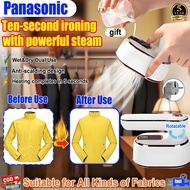 Panasonic HX-6198 steam iron Mini 1200W Handheld Portable Rotatable household travel steamer iron se
