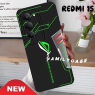 Silicone Xiaomi Redmi 15 4G/5G - Redmi 13C - poco C65 - Redmi 12C - Redmi 12 Latest Motif gamers bum