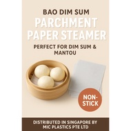 Bao Dim Sum Parchment Paper Steamer paper for steaming buns, skirt for steaming mantou, household st