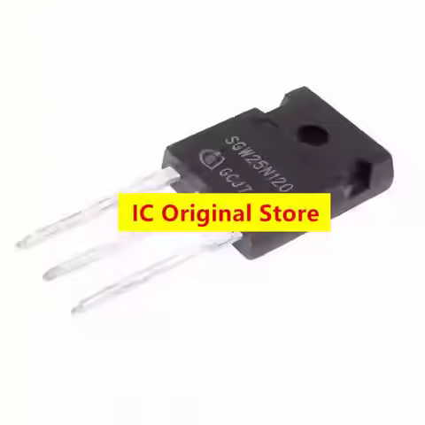 SGW25N120 New Import Spot TO-247 1200V 25A Induction Cooker Power Tube IGBT Tube Power Transistor 25