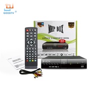 Dvb T2 TV Receiver H.264 1080P HD MNP Smart TV Box Media Player DVB-T2 GOODTV Set-top Box free Russi