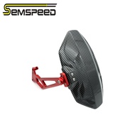 แผ่นบังโคลนรถแบบกระเด็นของล้อยางกันโคลน ด้านหลังมอเตอร์ไซค์ SEMSPEED สำหรับ Honda ADV160 ADV 160 202