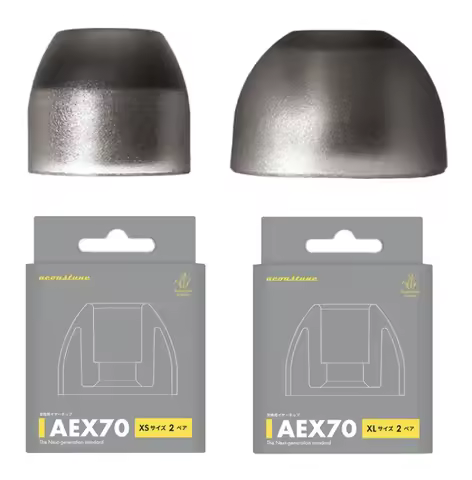 4Pcs Acoustune Eartips AEX70 Earbuds Earphone Plugs Silicone Odin in-ear Cap Earplug Cover Headphone