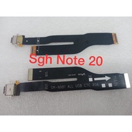 Flexible flexible Pcb charger connector pcb connector samsung note 20 original