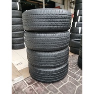 265/60/18 265/60R18 USED TYRE TAYAR SEKEN (4 PCS)