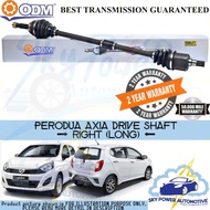 PERODUA AXIA (2015-ON) ODM (CYCAR) DRIVE SHAFT (RIGHT / LONG)