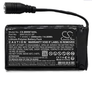 7.4V 2000mAh battery MW74V22-SF for Mobile Warming Men's Primer Shirt,Women's Ion Pant,Primer Plus S