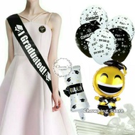Graduation Graduate Balloon Decoration Package Bachelor's/ Graduation/