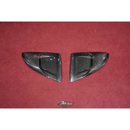 Porsche Cayman 718 Air Vent Window GT4 RS Carbon One Pair