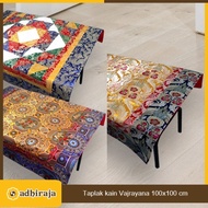 Cloth Cloth Cloth/Table Cloth/ Tablecloth Vajrayana Background 100x100 cm