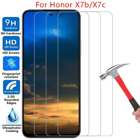screen protector for huawei honor x7b x7c protective tempered glass honorx7b honorx7c x 7b 7c 7 x7 b