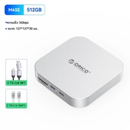 ORICO MiniMate M4SE ภายนอก SSD Storage ขยาย 5Gbps Desktop Dock สําหรับ MacMini M4 Pro SD/TF3.0 พอร์ต