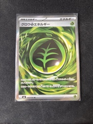 日版 Pokemon ptcg m6草能量SR