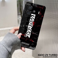 VIVO IQOO Z9 TURBO 5G Case - IQOO Z7 5G - IQOO Z7x 5G 2024 - Casing hp - Silicone Latest Motifhp