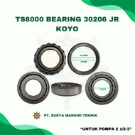 TS8000 BEARING 30206 JR KOYO