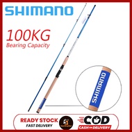 🇲🇾READY STOCK❗❗  NEW SHIMANO Rod Spinning Rod Casting Rod Joran Pancing Fishing Rod MH Power Jigging