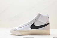 【พร้อมส่งของแท้💯/New รุ่นนี่ใส่ตรงไซส NIKE Grant Taylor X Nike SB Blazer Zoom Mid Pro Q แฟชั่น รองเท้ากีฬา（สินค้าพร้อมกล่อง อุปกรณ์ครบ จัดส่งฟรี）