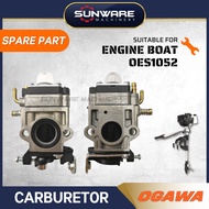 OGAWA OES1052 Engine Boat Motor Outboard - Carburetor Enjin Boat (Original Spare Part)