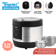 TOYOMI 1.8L SmartDiet Micro-Com Rice Cooker with Low Carb Rice RC 9512LC